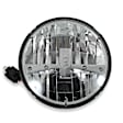 HLED791 Driver or Passenger Side LED Headlight, With bulb(s), Clear Lens