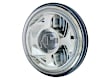 HLED794 Driver or Passenger Side LED Headlight, With bulb(s), Clear Lens