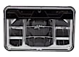 HLED873LOWBEAM Driver or Passenger Side LED Headlight, With bulb(s), Clear Lens