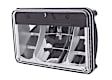HLED873LOWBEAM Driver or Passenger Side LED Headlight, With bulb(s), Clear Lens