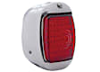 LED53S0-LH Driver Side Tail Light, Without bulb(s), Red Lens