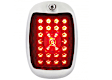 LED53S0-RH Passenger Side LED Tail Light, With bulb(s), Red Lens