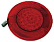 LED72S0 Driver or Passenger Side LED Tail Light, Without bulb(s), Red Lens