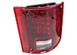 LED87FS Driver and Passenger Side LED Tail Light, Red Lens