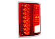 LED87FS Driver and Passenger Side LED Tail Light, Red Lens