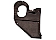 PKP87RH Kick Panel - Black, Direct Fit, Sold Individually
