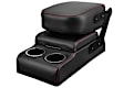 QCCB087BLACK Console - Black, Direct Fit, Sold Individually