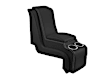 QCCS072BLACK Console - Black, Direct Fit, Sold Individually