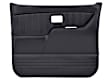 QDP0087BLACK Door Panel
