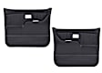 QDP0087BLACK Door Panel