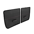QDP059FRED Door Trim Panel - Black and Red