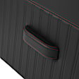 QDP059FRED Door Trim Panel - Black and Red