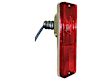 TLA72FS-RH Passenger Side Tail Light, Red Lens
