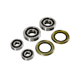 TRB4759 Front, Driver and Passenger Side Wheel Bearing, Sold Individually