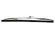 WB06066 Front, Driver or Passenger Side Wiper Blade, Framed 12.5 in.