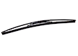 WB08700 Front, Driver or Passenger Side Wiper Blade, Framed 16 in.