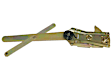 WR071RH Passenger Side Manual Window Regulator