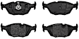 P06009 Rear PRIME Series Low-Metallic Brake Pad Set