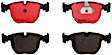 2001 BMW 740i - Front Ceramic Brake Pad Set, 4.4L 8Cyl, enginedesignationname: M62, PRIME Series