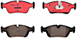 1998 BMW 323is - Front Ceramic Brake Pad Set, PRIME Series