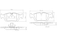 1998 BMW 323is - Front Ceramic Brake Pad Set, PRIME Series