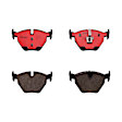 P06025N Rear NAO Series Ceramic Brake Pad Set