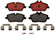 2012 Mini Cooper - Front Ceramic Brake Pad Set, PRIME Series