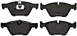 P06036 Front Low-Met Series Low-Metallic Brake Pad Set