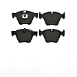 P06036 Front Low-Met Series Low-Metallic Brake Pad Set