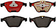 P06046N Front NAO Series Ceramic Brake Pad Set
