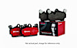 P06046N Front NAO Series Ceramic Brake Pad Set