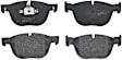 P06049 Front PRIME Series Low-Metallic Brake Pad Set