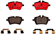 P06051N Front PRIME Series Ceramic Brake Pad Set