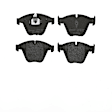 2008 BMW 550i - Front Low-Metallic Brake Pad Set, 4.8L 8Cyl, PRIME Series