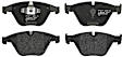 P06055 Front Low-Met Series Low-Metallic Brake Pad Set