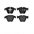 P06055 Front Low-Met Series Low-Metallic Brake Pad Set