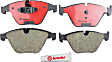 2012 BMW 328i - Front Ceramic Brake Pad Set, PRIME Series