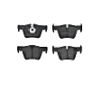 2019 BMW 330i GT xDrive - Rear Low-Metallic Brake Pad Set, 2.0L 4Cyl, PRIME Series