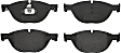 P06076 Front PRIME Series Low-Metallic Brake Pad Set