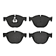 P06076 Front PRIME Series Low-Metallic Brake Pad Set