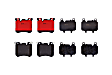 2013 BMW X5 - Front Ceramic Brake Pad Set, NAO Series