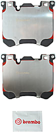 2013 BMW X5 - Front Ceramic Brake Pad Set, NAO Series