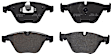 P06081 Front Low-Met Series Low-Metallic Brake Pad Set