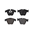 P06081 Front Low-Met Series Low-Metallic Brake Pad Set