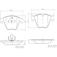 2011 BMW 335d - Front Ceramic Brake Pad Set, PRIME Series