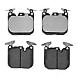 2014 BMW i8 - Front Low-Metallic Brake Pad Set, 1.5L 3Cyl, PRIME Series