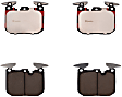 2017 BMW i8 - Front Ceramic Brake Pad Set, 1.5L 3Cyl, PRIME Series