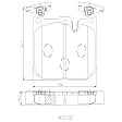 2017 BMW i8 - Front Ceramic Brake Pad Set, 1.5L 3Cyl, PRIME Series