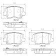 2014 Cadillac CTS - Rear Ceramic Brake Pad Set, PRIME Series