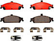 P10023N Front PRIME Series Ceramic Brake Pad Set